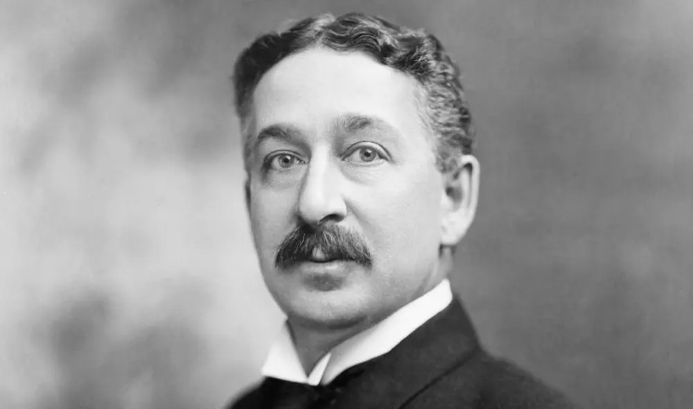 King Camp Gillette, creador de Gillete. Foto: CNN