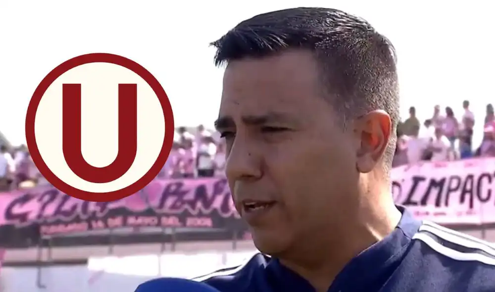 César Farías, quien estuvo cerca de llegar a Universitario en 2024, actualmente es entrenador de Junior de Barranquilla. Foto: composición LR/captura de GolPerú