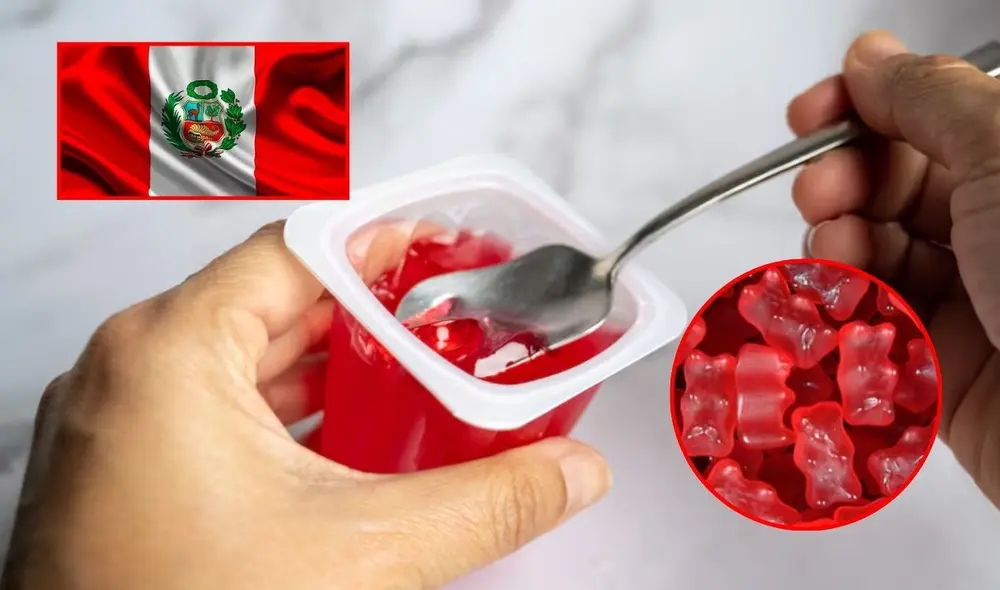 El Minsa no ha establecido una prohibición para el uso del colorante rojo n.º 3, pero ha recomendado que se limite su consumo. Foto: composición LR