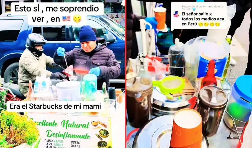 Daniel Becerra es originario de Bambamarca de la región de Cajamarca. Foto: TikTok