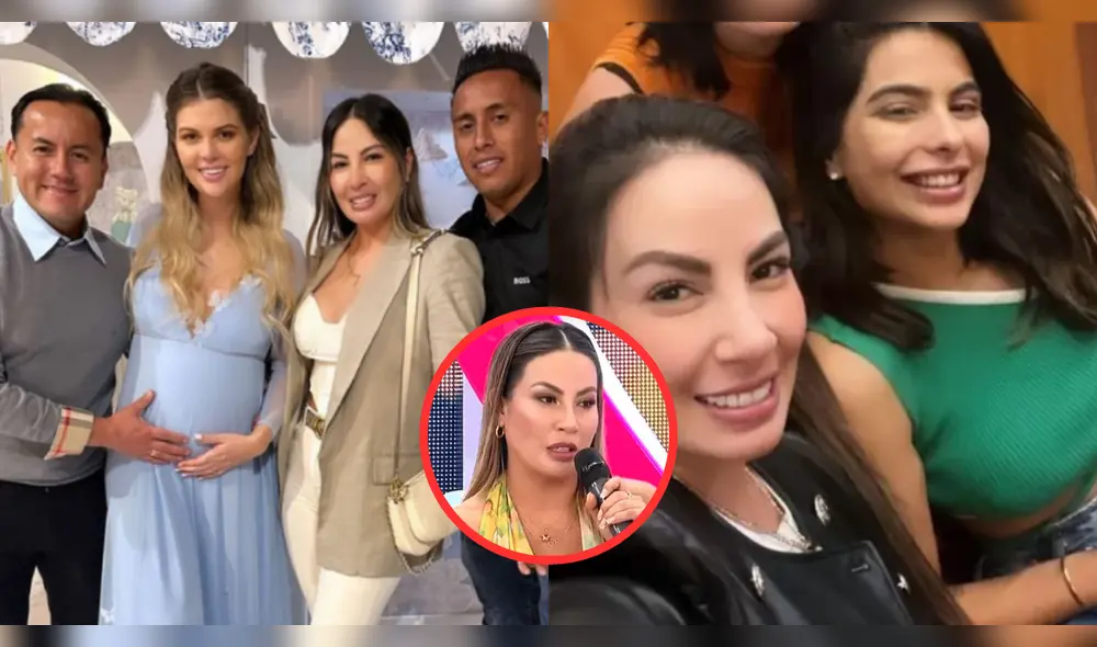 Pamela López rompió el silencio sobre su relación con Ivana Yturbe y Brunella Horna. Foto: Composición LR/Instagram/Willax