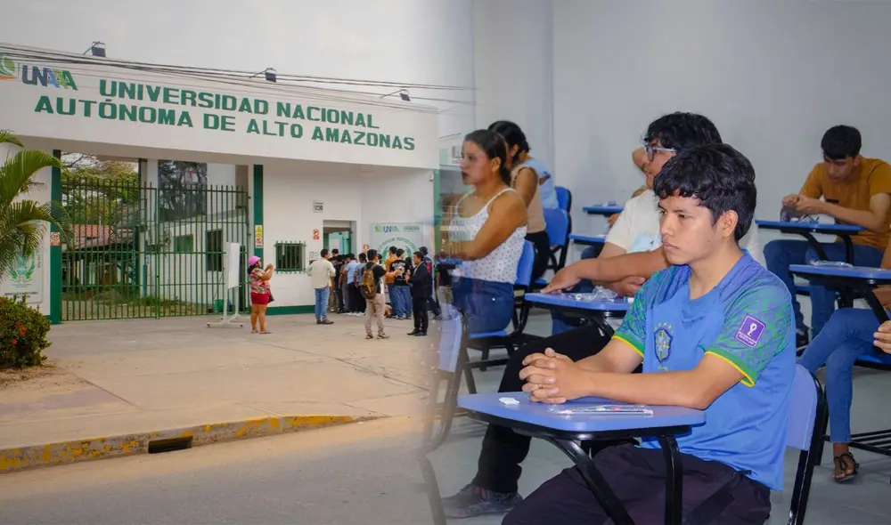 La Universidad Nacional Autónoma de Alto Amazonas (UNAAA) realizará su examen de admisión este domingo 19 de enero para aspirantes al ciclo académico 2025. Foto: UNAAA La Universidad Nacional Autónoma de Alto Amazonas (UNAAA) realizará su examen de admisión este domingo 19 de enero para aspirantes al ciclo académico 2025. Foto: UNAAA