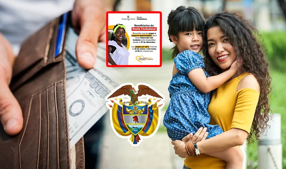 Prosperidad Social pagará el bono Renta Ciudadana. Foto: composición LR/Freepik/Prosperidad Social Prosperidad Social pagará el bono Renta Ciudadana. Foto: composición LR/Freepik/Prosperidad Social