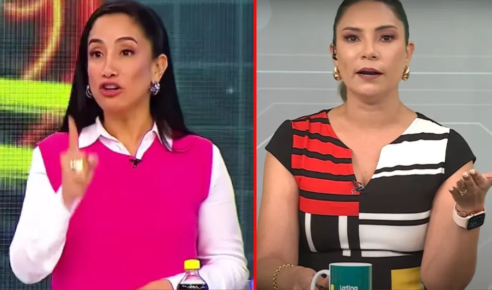 Nelly Rossinelli apoya a Alicia Retto tras ola de críticas. Foto: Latina