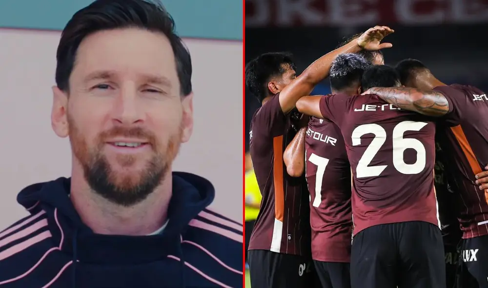 Lionel Messi formará parte del plantel de Inter Miami que se enfrentará a Universitario. Foto: composición LR/captura/Universitario