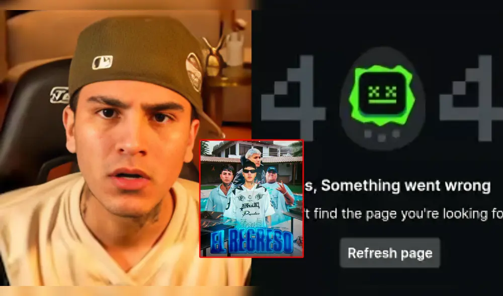 Cristorata vuelve a Kick tras su suspensión. Foto: Composición LR/Instagram/YouTube/Kick Cristorata vuelve a Kick tras su suspensión. Foto: Composición LR/Instagram/YouTube/Kick