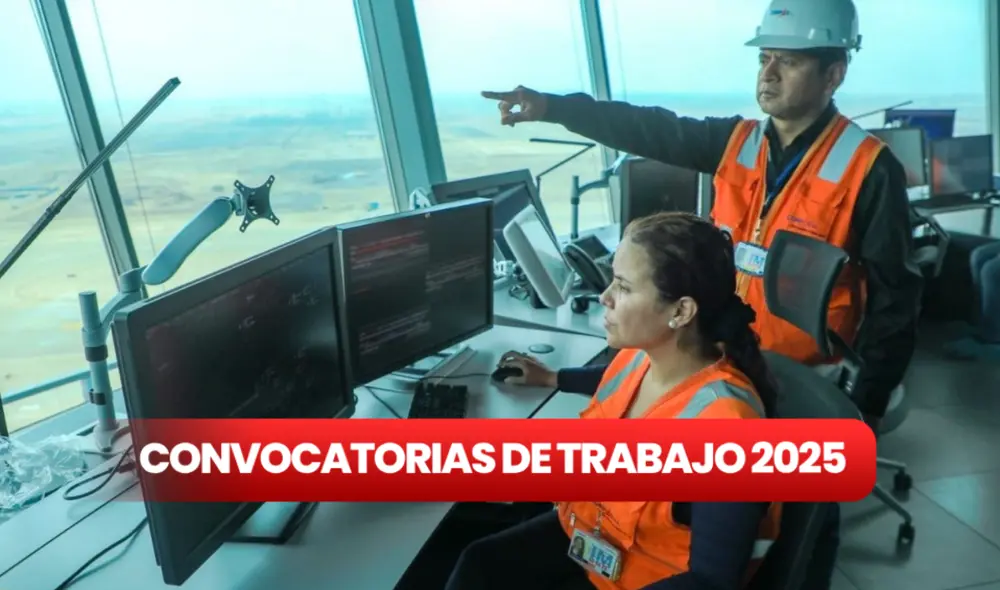 Córpac abrió una convocatoria laboral para practicantes en 3 regiones del Perú. Foto: composición LR/Andina