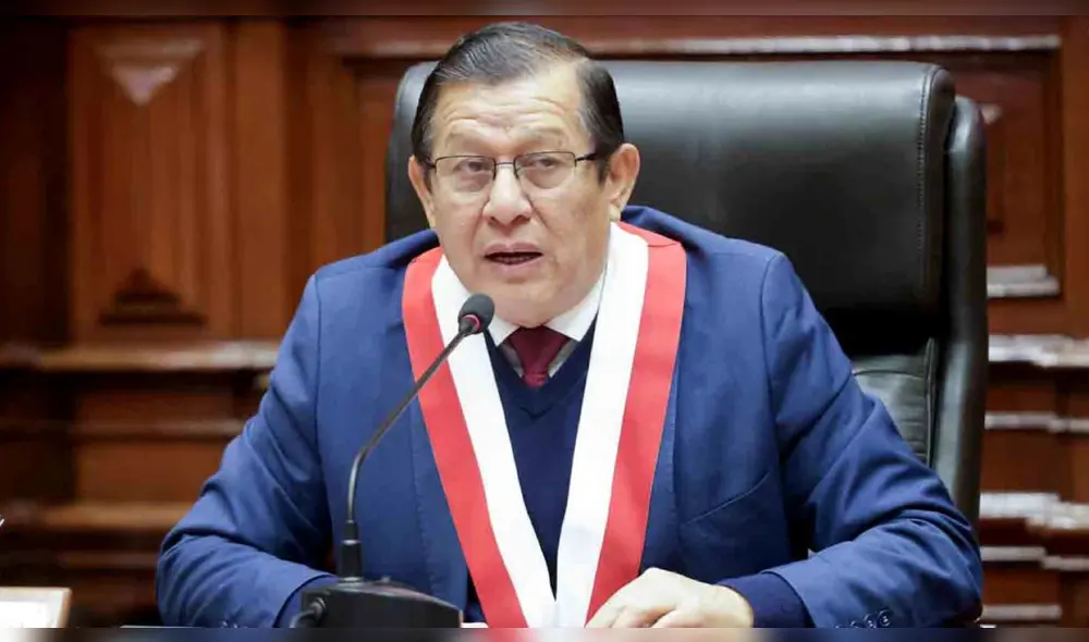 Eduardo Salhuana es criticado por sus decisiones relacionadas a la investigación por la presunta red de prostitución. Foto: Andina