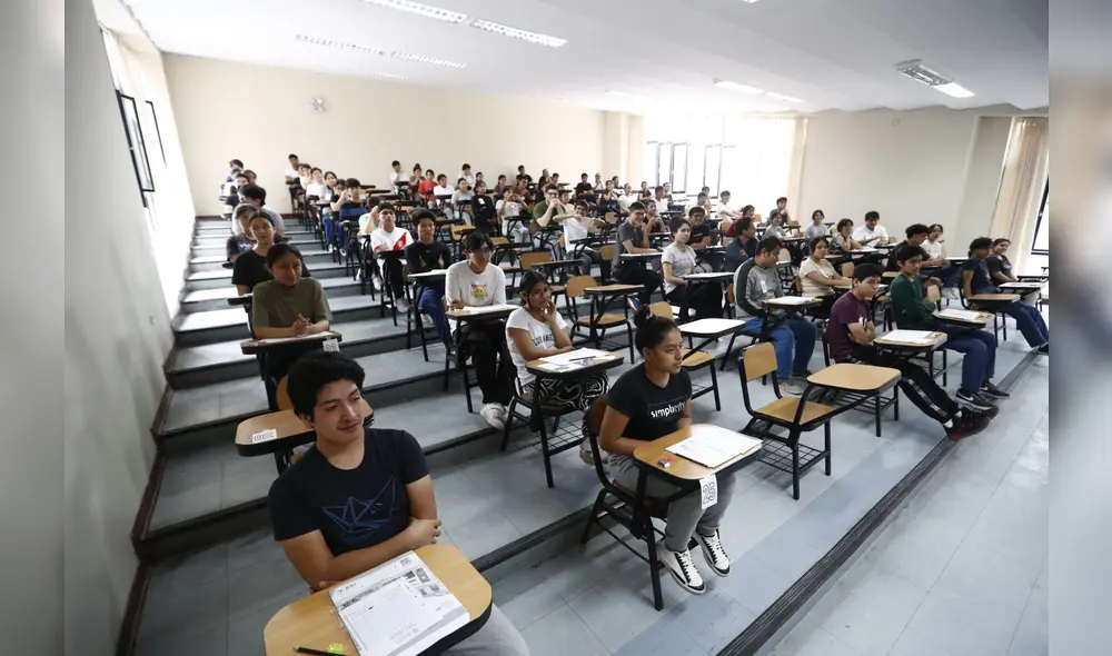 La propuesta tiene como objetivo principal mejorar el acceso a la educación superior para personas que atraviesan problemas económicos. Foto: andina. La propuesta tiene como objetivo principal mejorar el acceso a la educación superior para personas que atraviesan problemas económicos. Foto: andina.