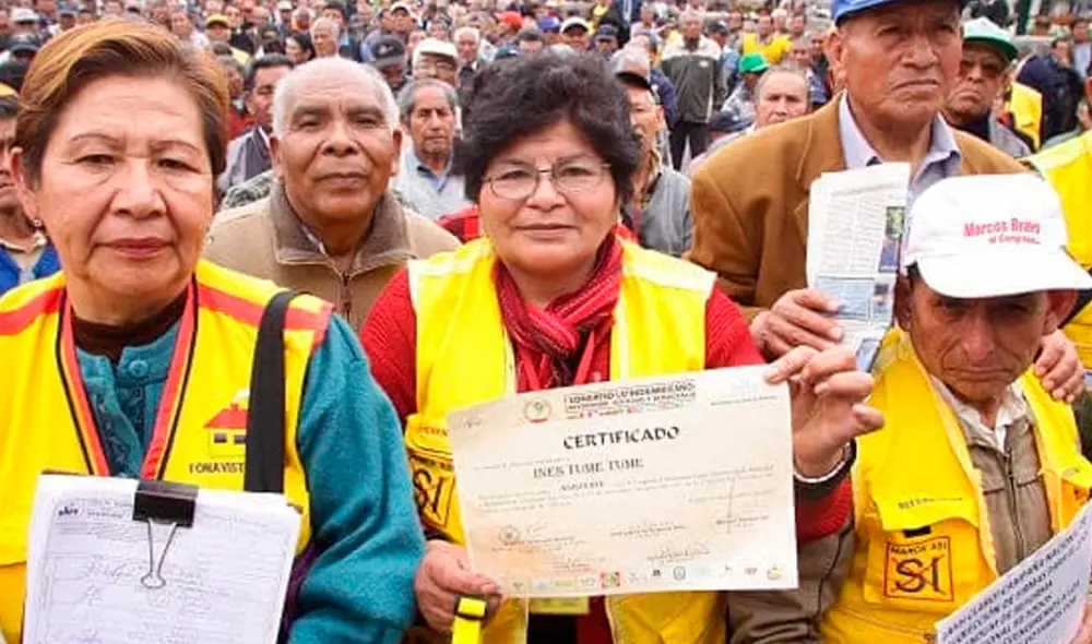 El pago de la lista 21 del Fonavi se dio en diciembre de 2024, beneficiando a miles de exaportantes. Foto: Lr El pago de la lista 21 del Fonavi se dio en diciembre de 2024, beneficiando a miles de exaportantes. Foto: Lr