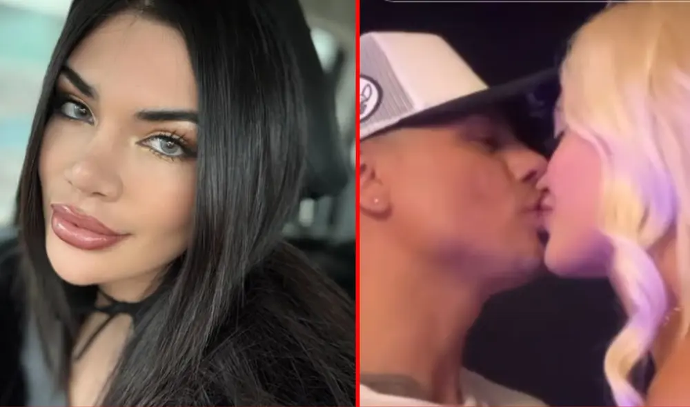 Samantha Batallanos se pronuncia tras beso de Maicelo y Nadeska Widausky. Foto: Instagram