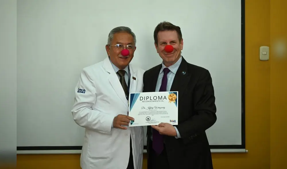 Misión de médicos extranjeros de Komedy Plast operarán a niños del INSN. Misión de médicos extranjeros de Komedy Plast operarán a niños del INSN.