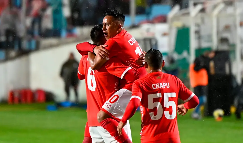El último gol de la noche fue obra de Beto da Silva. Foto: X/Cienciano El último gol de la noche fue obra de Beto da Silva. Foto: X/Cienciano