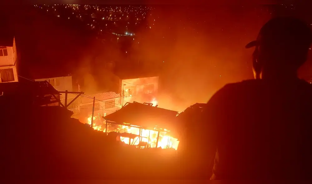 La comunidad solicita donaciones para ayudar a los afectados. Foto: La República. La comunidad solicita donaciones para ayudar a los afectados. Foto: La República.