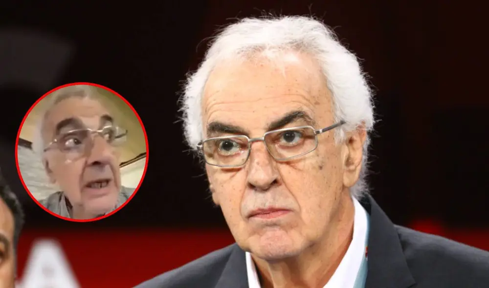 Jorge Fossati solo obtuvo una victoria oficial al mando de la selección peruana. Foto: composición LR/captura de X/@tadokolo79/GLR
