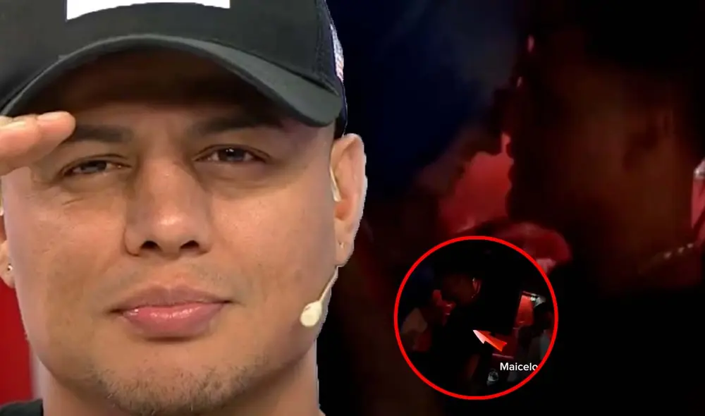 Jonathan Maicelo vuelve a ser noticia en la farándula peruana. Foto: Composición LR/Captura/Panamericana/Captura/Instagram