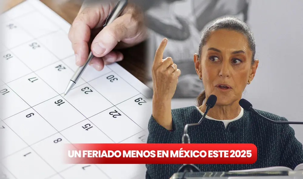 Los feriados en México son establecidos en la Ley Federal del Trabajo. Foto: composición LR / Freepik / AFP Los feriados en México son establecidos en la Ley Federal del Trabajo. Foto: composición LR / Freepik / AFP