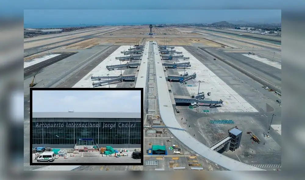 Aún faltan obras y pruebas en el nuevo aeropuerto.