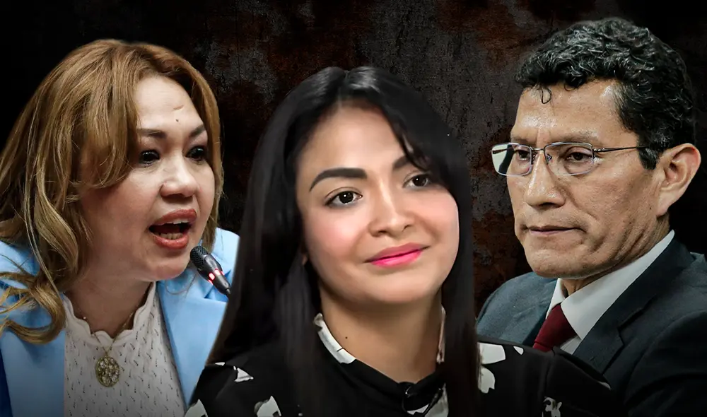 El abogado Zamir Villaverde, vinculado a Pedro Castillo, hizo esta denuncia ante la Fiscalía. Foto: composiciónLR/difusión