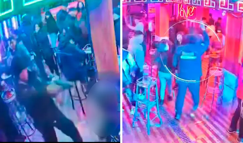 Un joven falleció en el lugar, mientras que las dos víctimas murieron cuando caminaban hacia un centro médico. Foto: composición LR