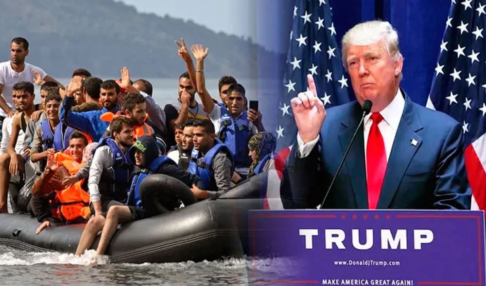 Donald Trump ha anunciado una reestructuración de los centros de detención migratoria. Foto: composición LR/ Depositphotos Donald Trump ha anunciado una reestructuración de los centros de detención migratoria. Foto: composición LR/ Depositphotos