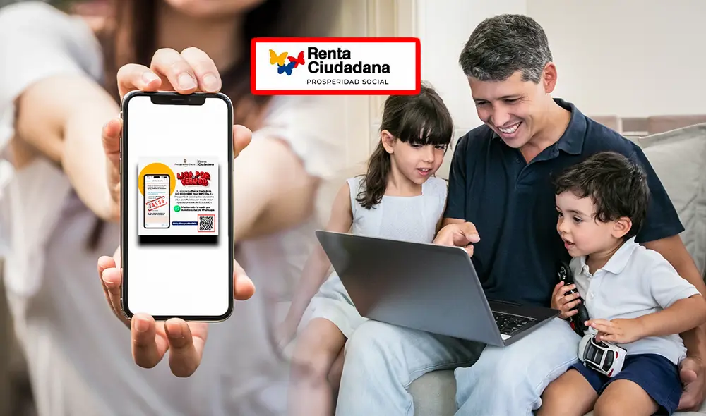 No existe link de registro para la Renta Ciudadana. Foto: composición LR/Freepik/Prosperidad Social No existe link de registro para la Renta Ciudadana. Foto: composición LR/Freepik/Prosperidad Social