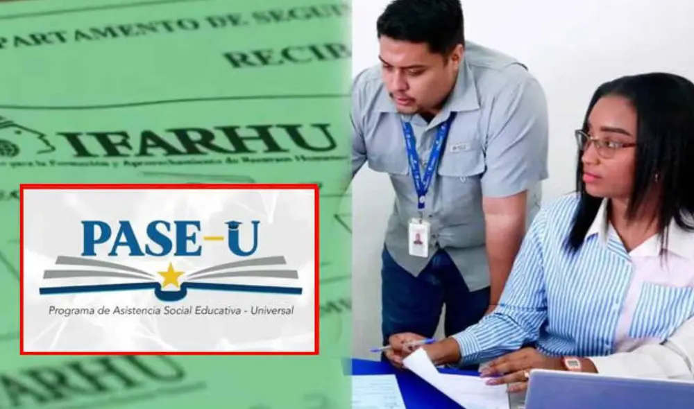 Para poder efectuar el cobro del PASE-U el 20 de enero de 2025, es crucial conocer la fecha y el centro de pago por beneficiario. Foto: composición LR/IFARHU