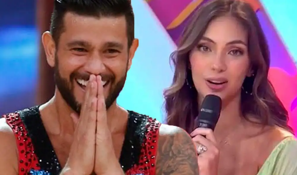 Yaco Eskenazi y Natalie Vértiz llevan casi diez años de casados. Foto: Composición LR/Captura/América TV