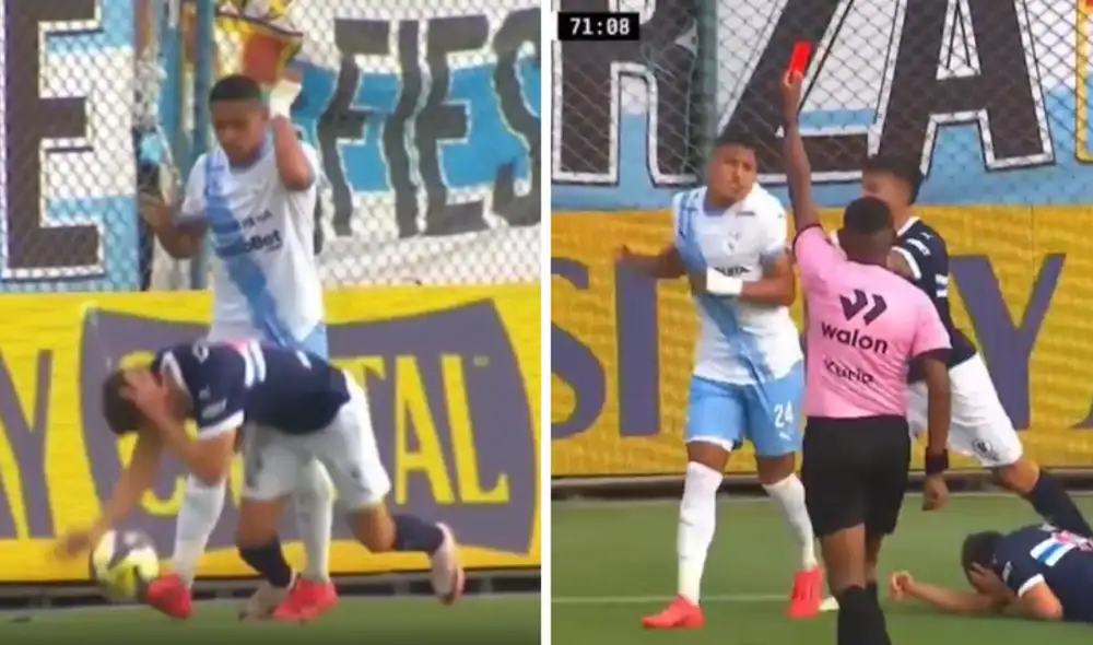 Fernando Pacheco ingresó por Misael Sosa. Foto: composición LR/captura de L1 Max