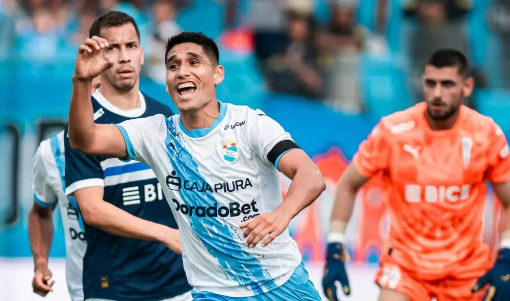 Sporting Cristal enfrentó a la Universidad Católica de Chile en su presentación. Foto: Sporting Cristal