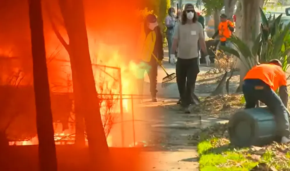 Con la posibilidad de redadas y deportaciones, los inmigrantes temen que su esfuerzo sea opacado por políticas de Donald Trump que los coloquen en peligro. Foto: composición LR/ Univisión Con la posibilidad de redadas y deportaciones, los inmigrantes temen que su esfuerzo sea opacado por políticas de Donald Trump que los coloquen en peligro. Foto: composición LR/ Univisión