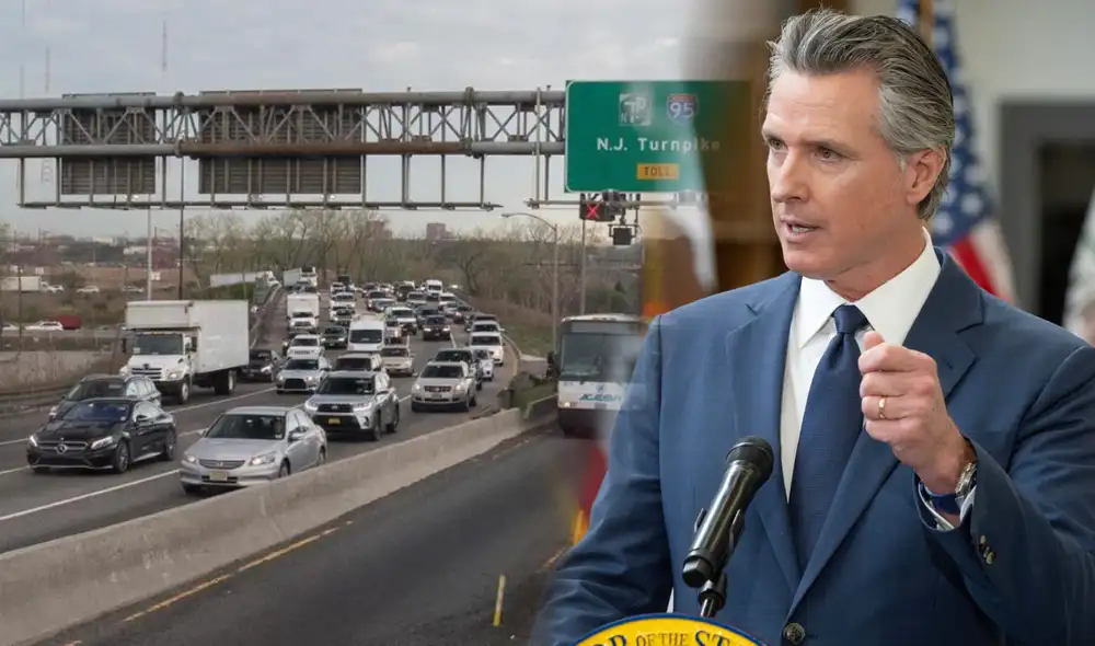 Gavin Newsom pone fin a una medida reguladora de vehículos en California. Foto: composición LR/Gobierno de California/Vecteezy Gavin Newsom pone fin a una medida reguladora de vehículos en California. Foto: composición LR/Gobierno de California/Vecteezy