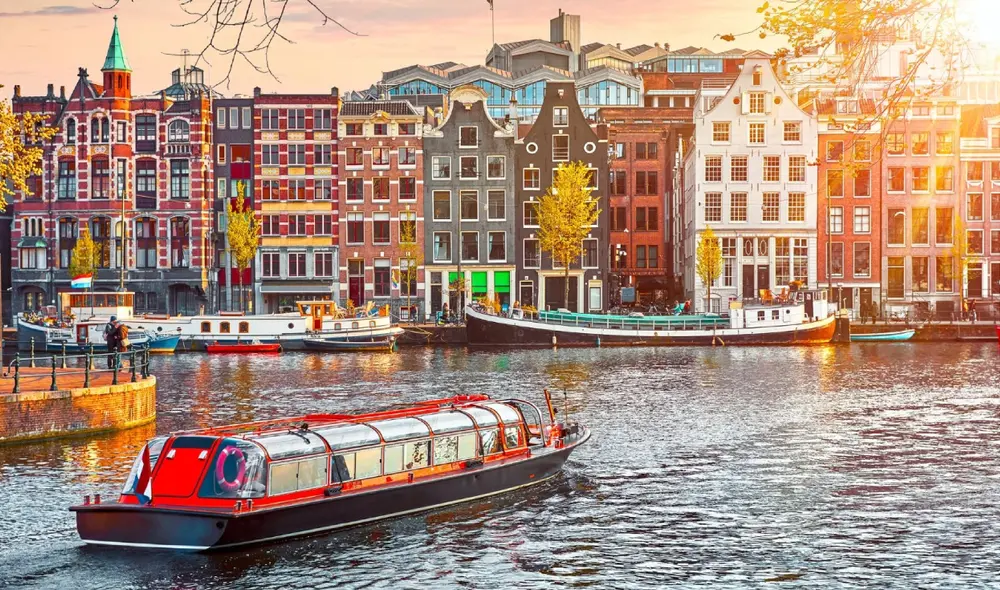 Foto referencial: Ámsterdam, en Países Bajos, es uno de los destinos más consultados por miles de turistas. Foto: Hotelgift Foto referencial: Ámsterdam, en Países Bajos, es uno de los destinos más consultados por miles de turistas. Foto: Hotelgift