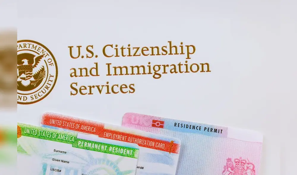 La Green Card es obligatorio para los inmigrantes en USA. Foto: CDN