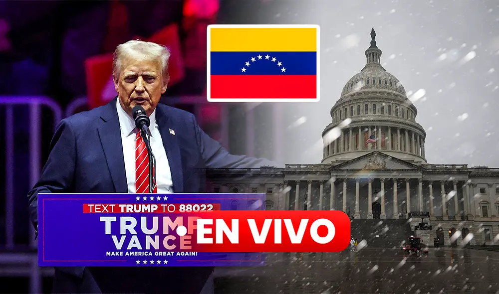 La toma de posesión de Trump se podrá ver por YouTube. Foto: composición LR/AFP La toma de posesión de Trump se podrá ver por YouTube. Foto: composición LR/AFP