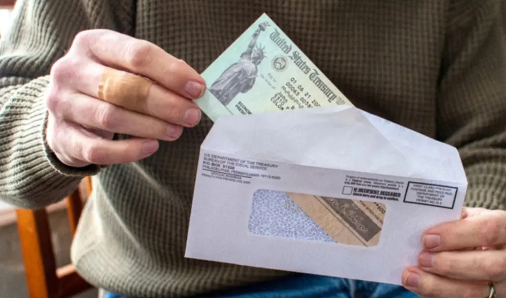 El cheque del Seguro Social estadounidense se entrega cada mes. Foto: Meridiano