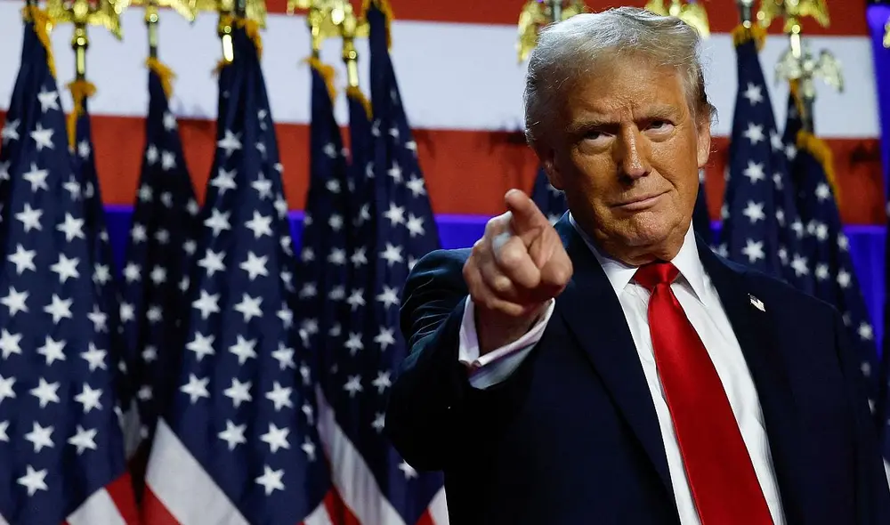 Donald Trump asumirá oficialmente la Presidencia este 20 de enero. Foto: AFP