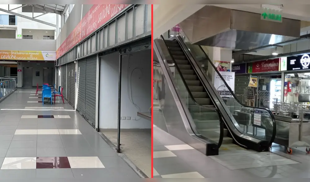 El centro comercial destaca por su diseño moderno y su estructura de múltiples niveles. Foto: Composición LR/Difusión El centro comercial destaca por su diseño moderno y su estructura de múltiples niveles. Foto: Composición LR/Difusión