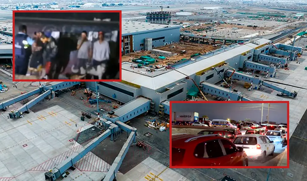 Los problemas en las zonas aledañas al nuevo Aeropuerto Internacional Jorge Chávez/Composición LR Los problemas en las zonas aledañas al nuevo Aeropuerto Internacional Jorge Chávez/Composición LR