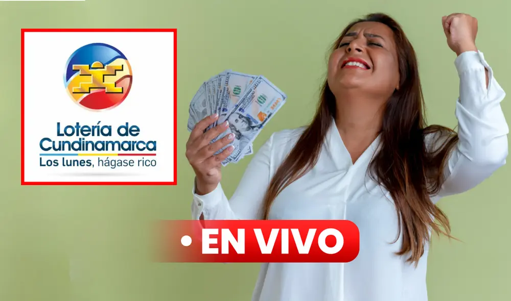 La Lotería de Cundinamarca juega por Canal 1. Foto: composición LR/Freepik