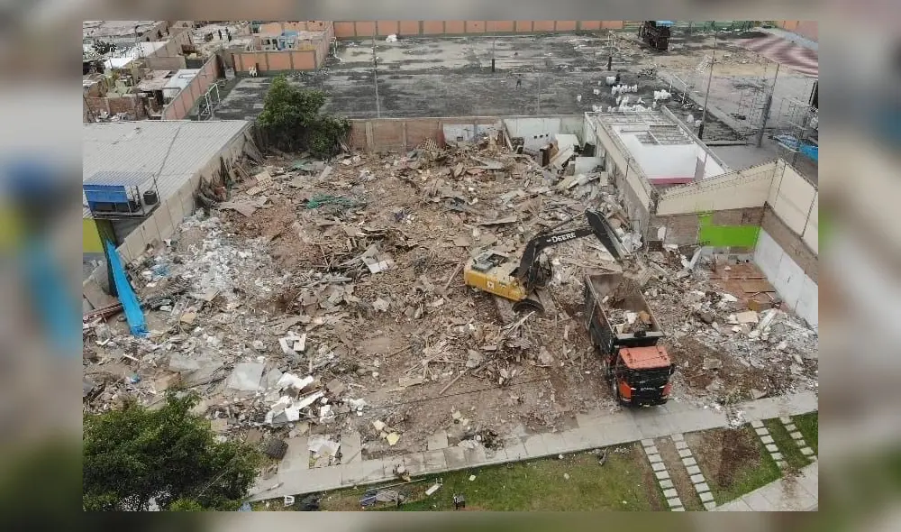 Orden judicial protege a un grupo de casas ubicadas cerca al trazo de la Vía Expresa Sur. Difusión