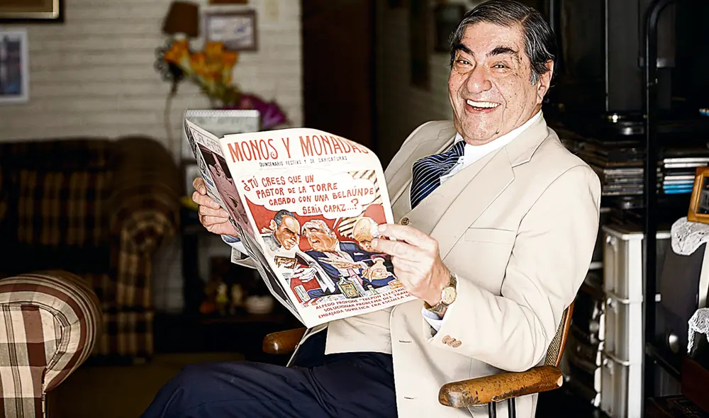 Nicolás Yerovi fue un duro crítico de los poderosos. Hacía reír para que no se pierda la esperanza. Foto: Marco Cotrina. Nicolás Yerovi fue un duro crítico de los poderosos. Hacía reír para que no se pierda la esperanza. Foto: Marco Cotrina.