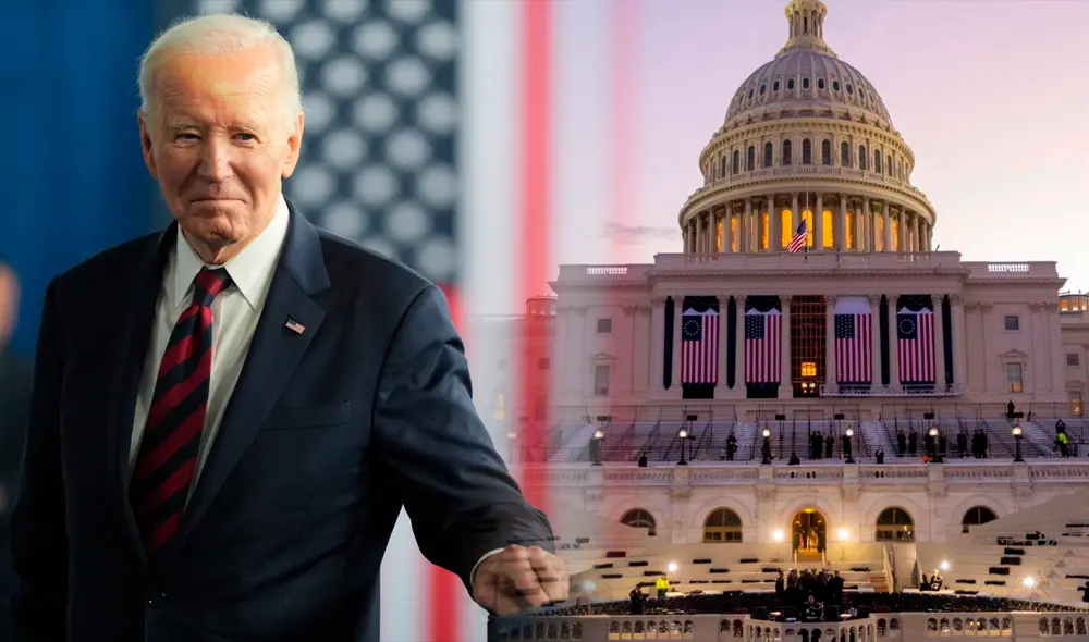 Joe Biden, en una de sus últimas medidas, decidió indultar a las personas involucradas con el asalto al Capitolio. Foto: Composición LR Joe Biden, en una de sus últimas medidas, decidió indultar a las personas involucradas con el asalto al Capitolio. Foto: Composición LR
