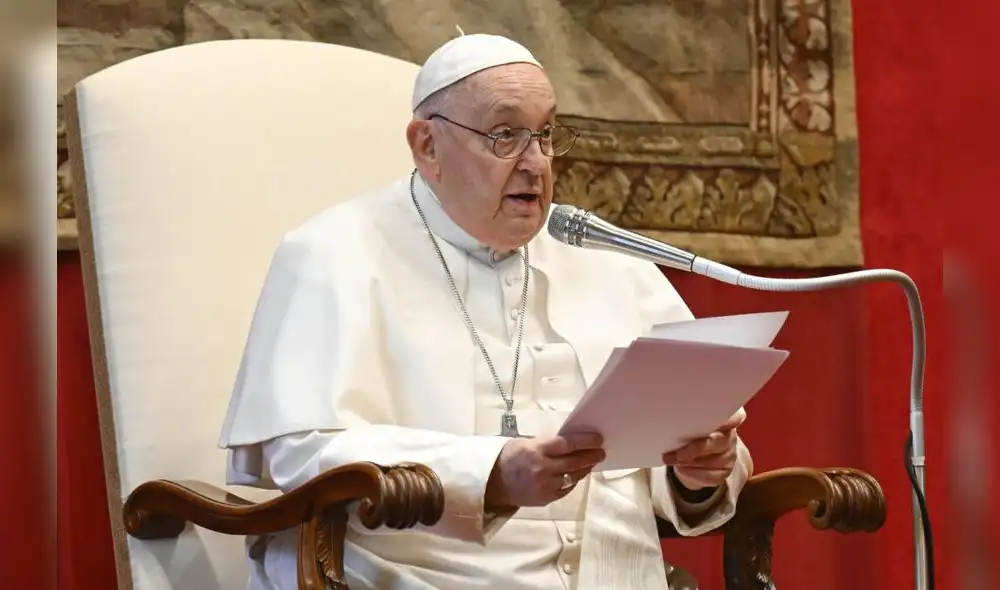 Papa Francisco. Foto: Enfoque Noticias