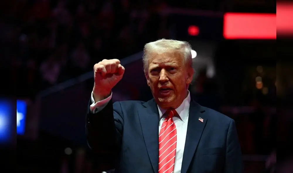 Expertos advierten sobre el impacto de un segundo mandato de Donald Trump en Estados Unidos. Foto: AFP Expertos advierten sobre el impacto de un segundo mandato de Donald Trump en Estados Unidos. Foto: AFP