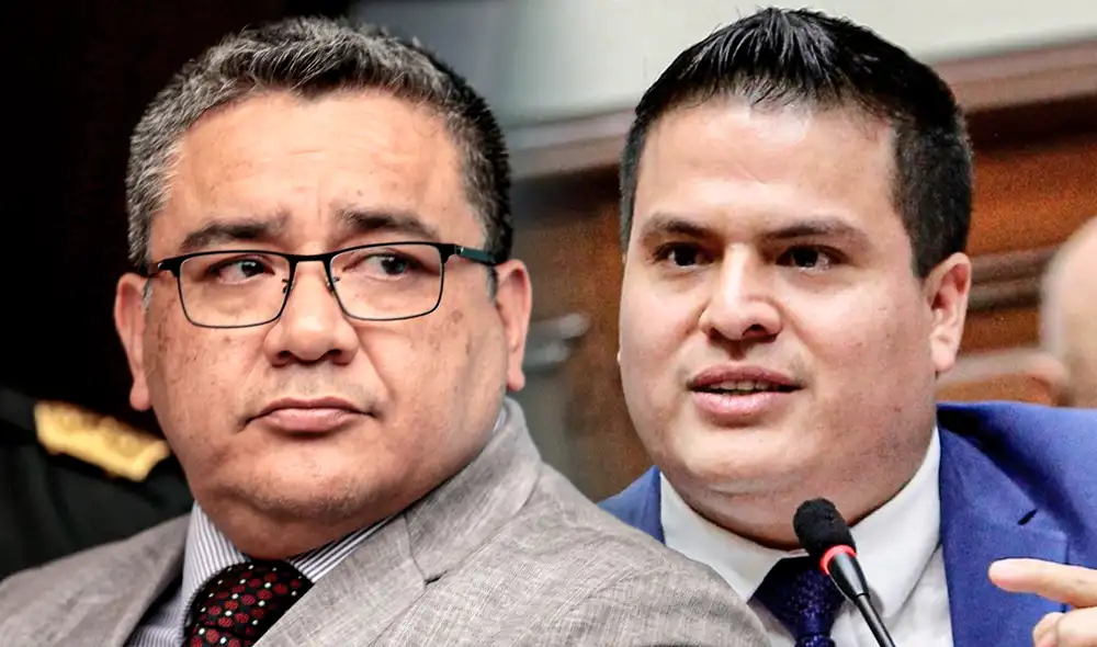 Congresista declaró que promoverá en su bancada la moción de censura contra el ministro del Interior. Foto: composición LR Congresista declaró que promoverá en su bancada la moción de censura contra el ministro del Interior. Foto: composición LR