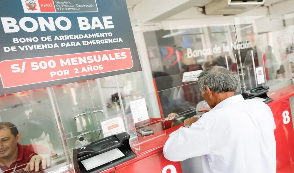 Peruanos afectados por desastres naturales reciben bono arrendamiento. Foto: difusión