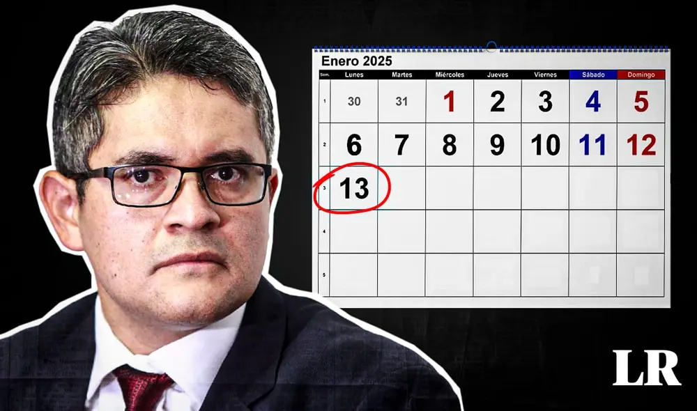 José Domingo Pérez pide que los jueces paralicen el tiempo el 13 de enero para que se trámite su apelación. Ilustración: Gersón Cardoso