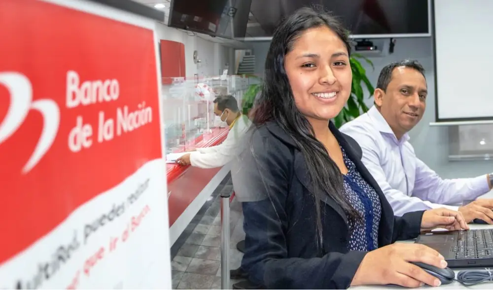 El sector público tendrá acceso a sus pagos en febrero en el Banco de la Nación. Foto: composición LR/Andina