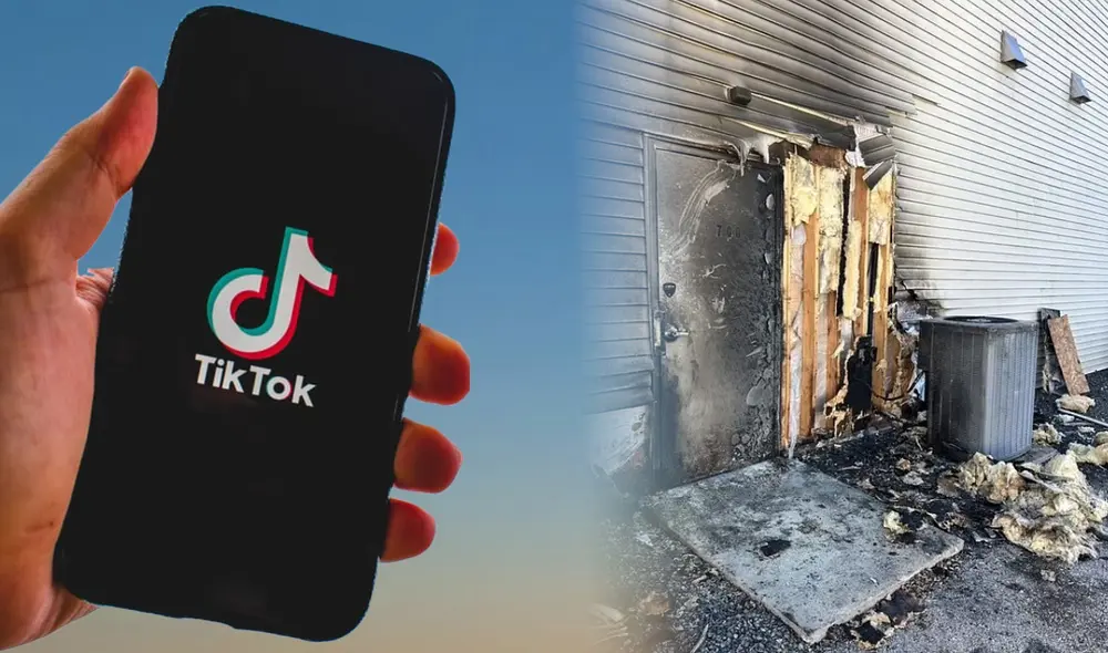 Un joven de 19 años fue arrestado después de prender fuego a la oficina del congresista Glenn Grothman como acto de protesta contra la prohibición de TikTok en Estados Unidos.Foto: composición LR